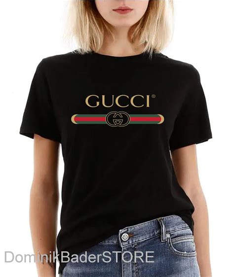 t shirt gucci fille|Gucci tee shirts for men.